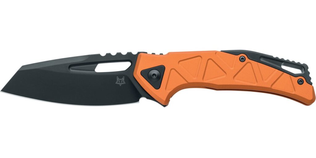 Coltello Fox Chronos chiudibile Alluminium Orange FX-552 ALBOR