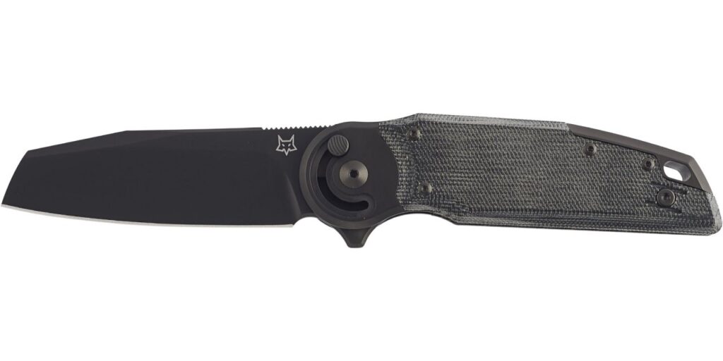 Coltello Fox Metamorphosis chiudibile Micarta Black FX-556-A2