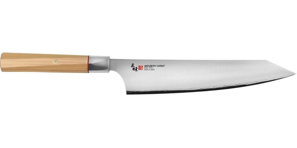 Coltello Gyuto 21cm Mcusta Zanmai Beyond Aogami Super ZBX-5005B