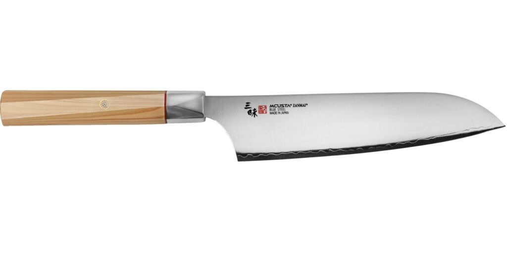 Coltello Santoku 18 cm Mcusta Zanmai Beyond Aogami Super ZBX-5003B