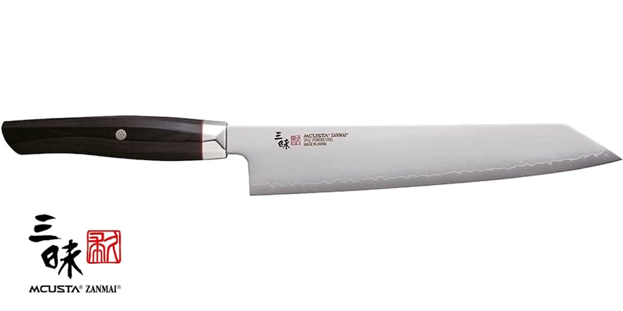 Coltello Kiritsuke 23cm Mcusta Zanmai Revolution Black ZRB-1206G - immagine 2