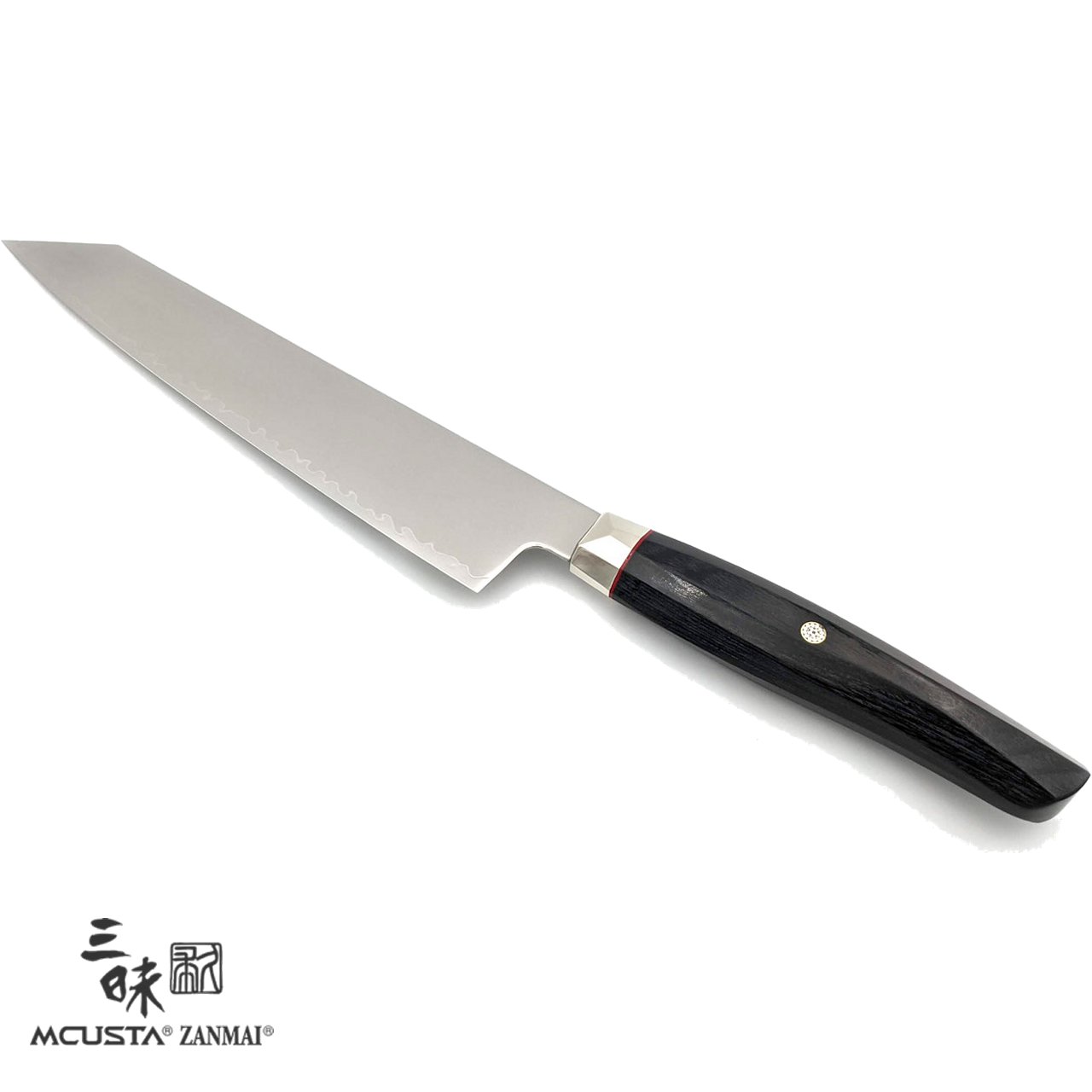 Coltello Kiritsuke 23cm Mcusta Zanmai Revolution Black ZRB-1206G - immagine 3
