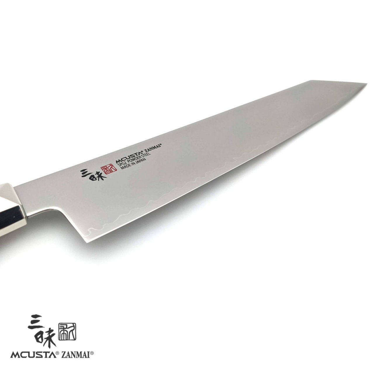 Coltello Kiritsuke 23cm Mcusta Zanmai Revolution Black ZRB-1206G - immagine 4