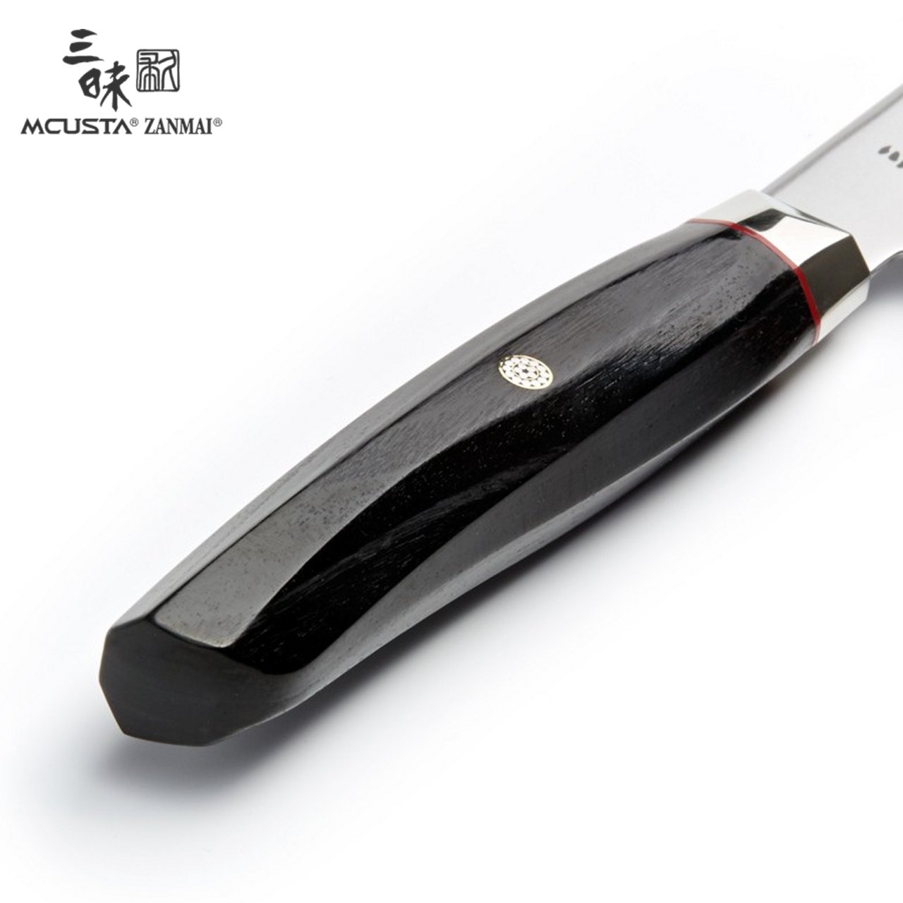 Coltello Kiritsuke 23cm Mcusta Zanmai Revolution Black ZRB-1206G - immagine 5