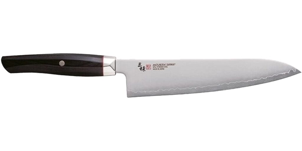 Coltello Gyuto 21 cm Mcusta Zanmai Revolution Black ZRB-1205G