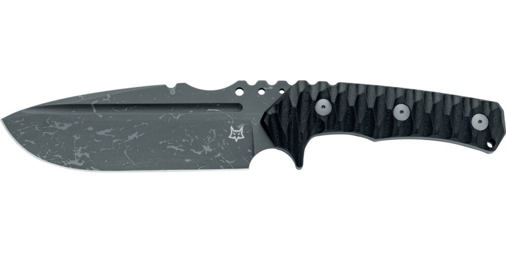 Coltello Fox Uro lama fissa G10 black FX-623 BA