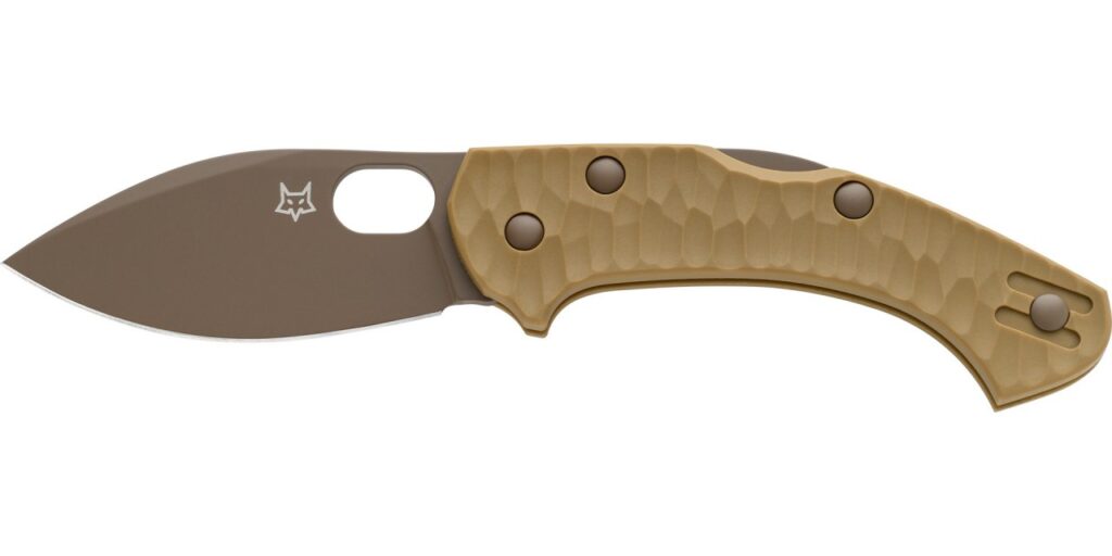 Coltello Fox Zero 2.0 Desert Warrior Coyote FX-311 CT