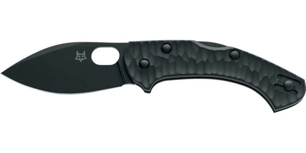 Coltello Fox Zero 2.0 Desert Warrior total black FX-311 B