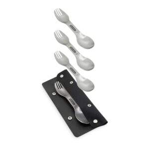 Set stainelss steel Spork Black+Blum OLSP001