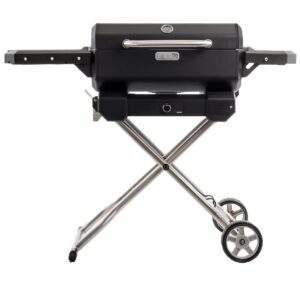 Griglia portatile a carbone Masterbuilt con carrello MB20040822