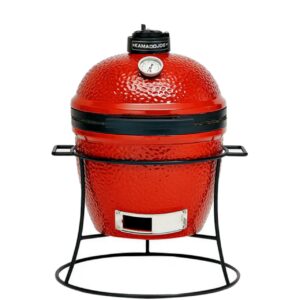 Barbecue a carbone Kamado Joe - Joe JR con supporto KJ13RH