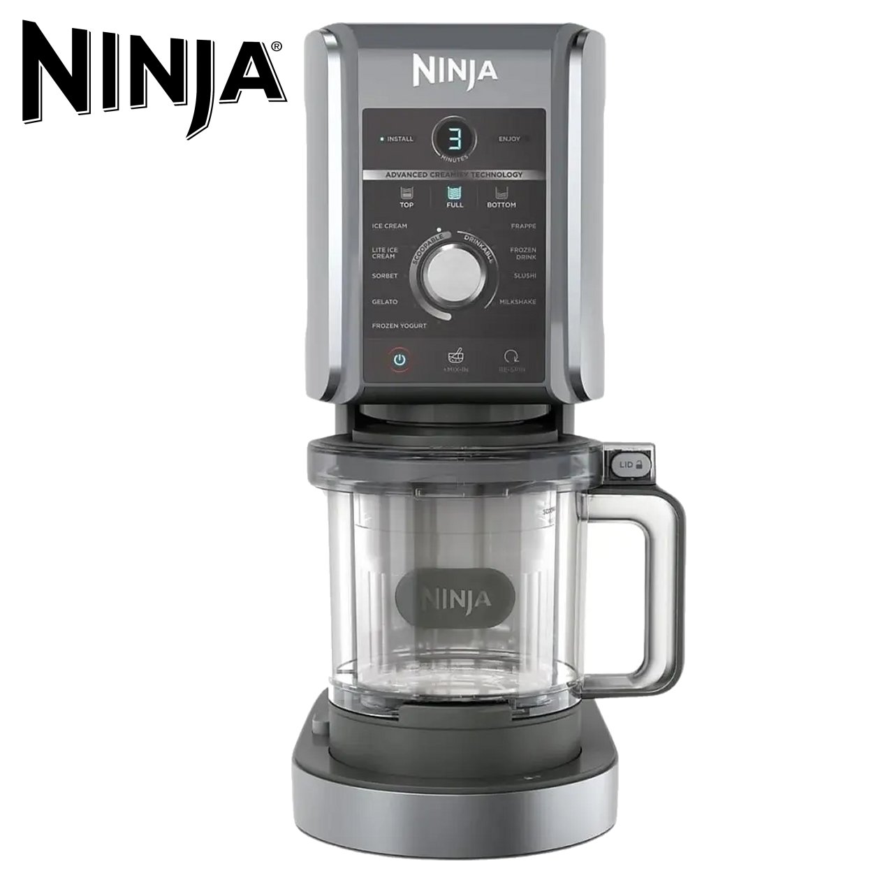Gelatiera Ninja Creami Deluxe NC501EU - immagine 2