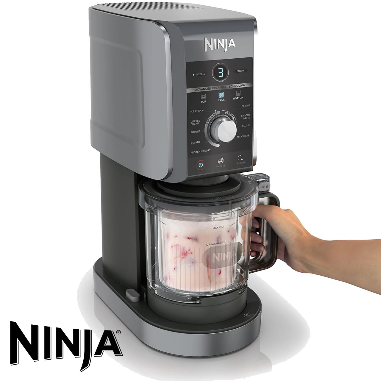 Gelatiera Ninja Creami Deluxe NC501EU - immagine 4