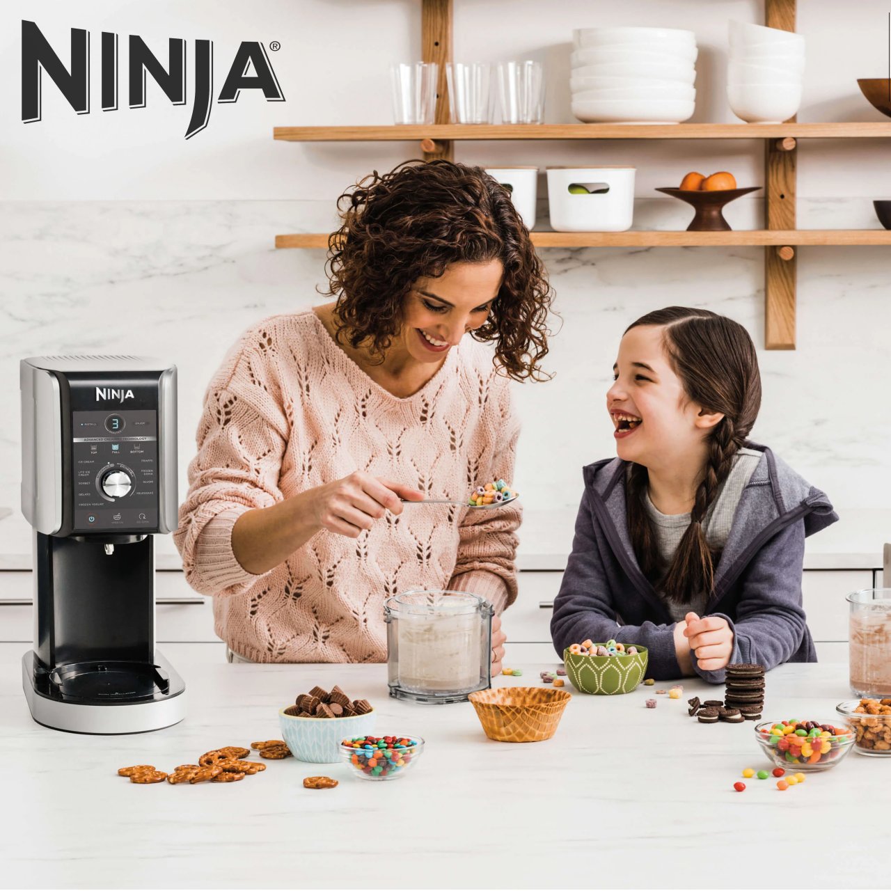 Gelatiera Ninja Creami Deluxe NC501EU - immagine 8
