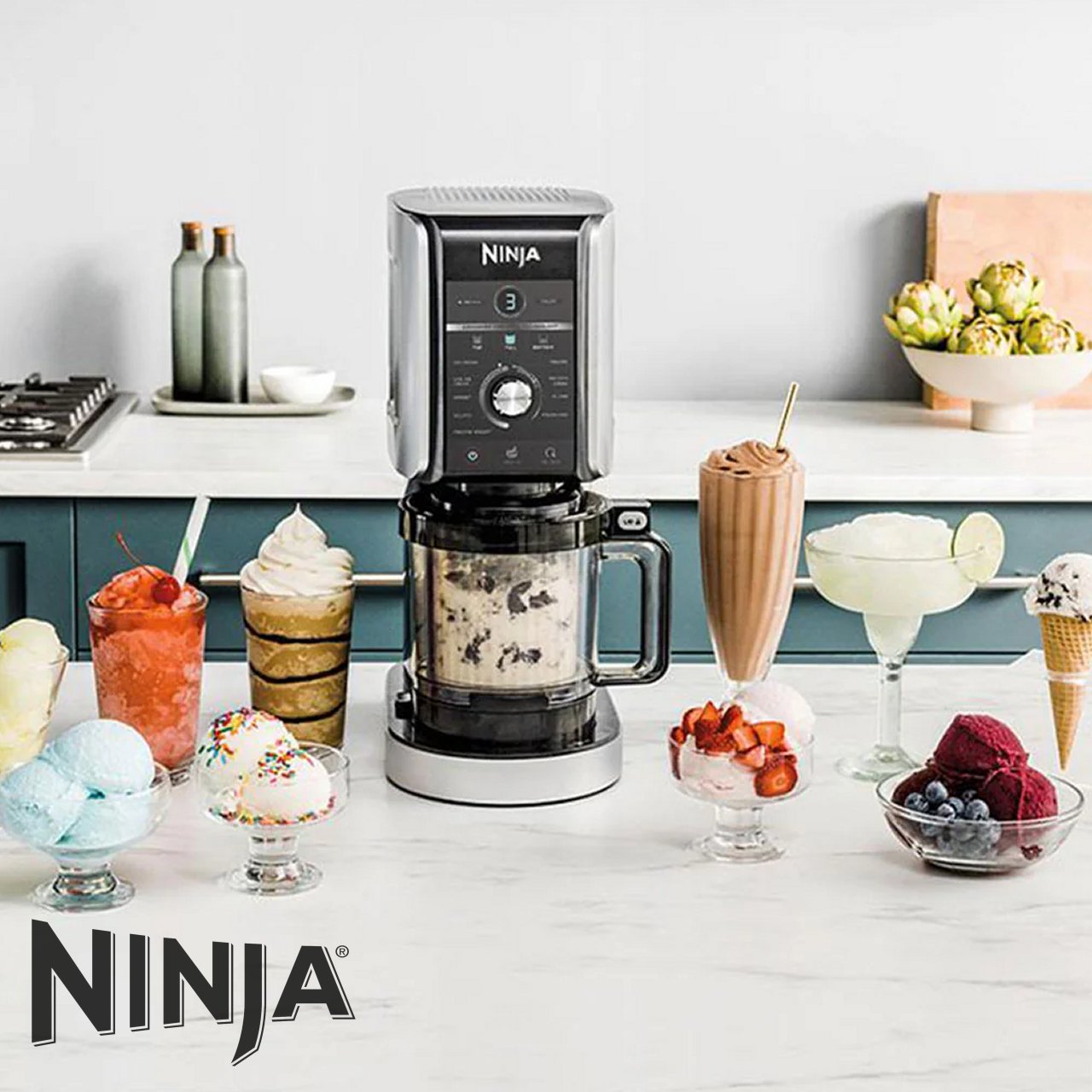 Gelatiera Ninja Creami Deluxe NC501EU - immagine 9