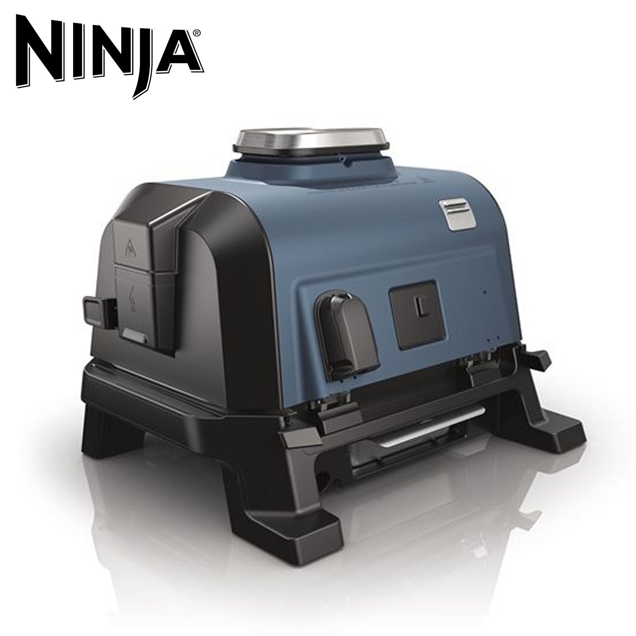 Barbecue ellettrico Ninja Woosdire Pro XL con affumicatore OG901EU - immagine 4