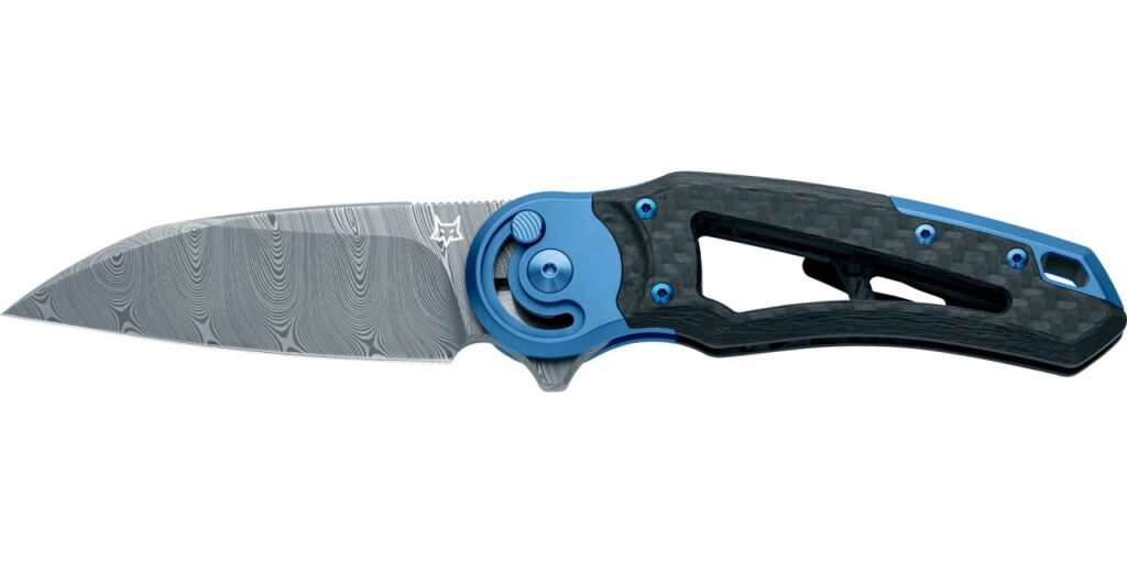 Coltello Fox Metamorphosis chiudibile Carbon Blue FX-556-B1