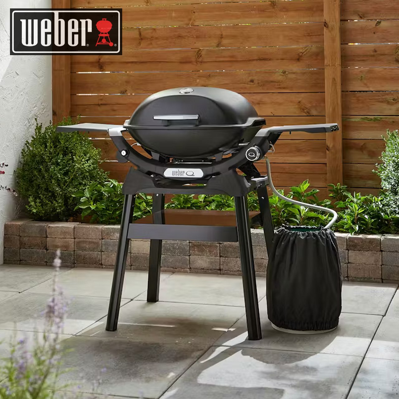 Barbecue a gas Weber Q2200 con STAND 1501099 - immagine 5