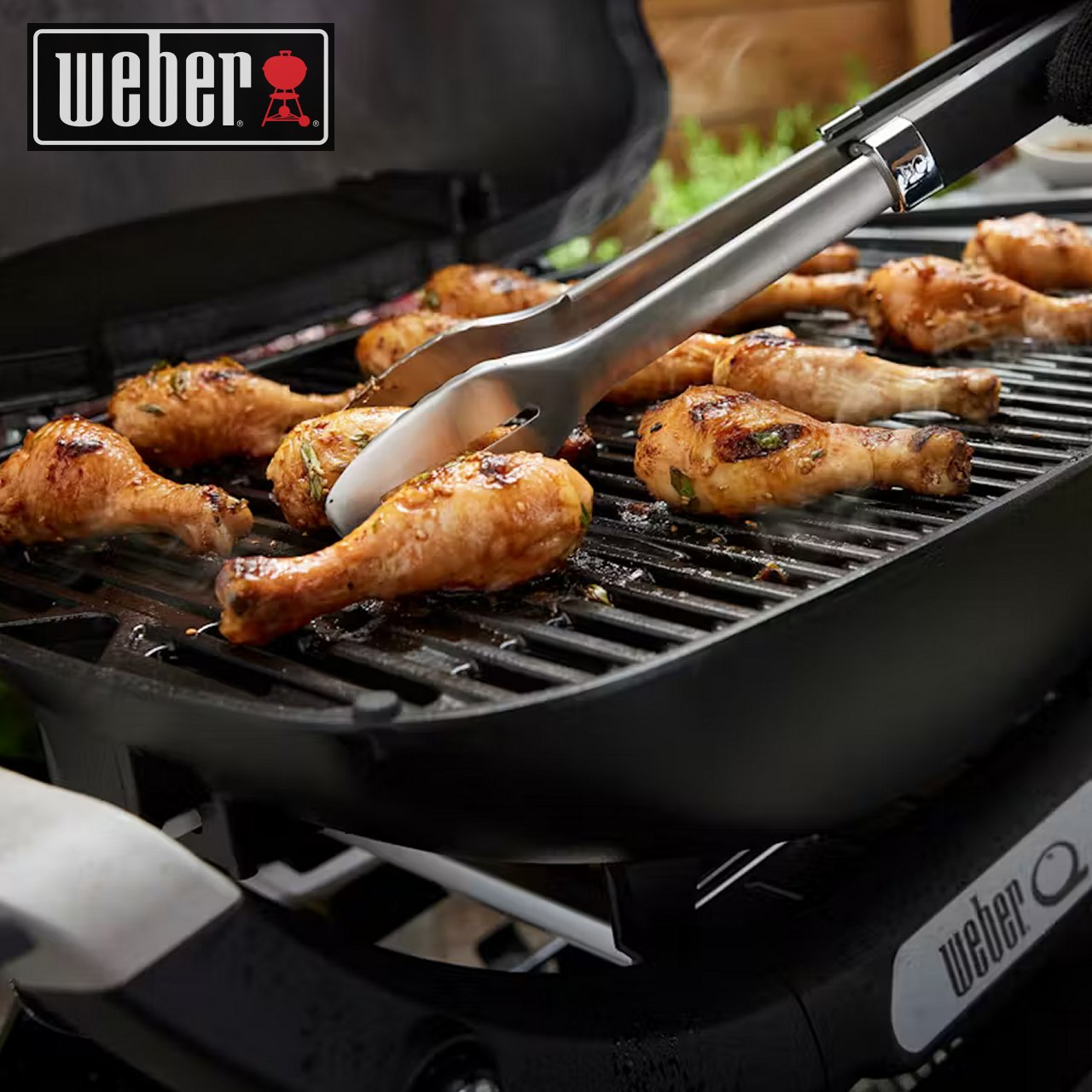 Barbecue a gas Weber Q2200 con STAND 1501099 - immagine 8