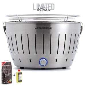 Barbecue portatile Lotus Grill Limited Edition Inox L Standard LG G34 U SS
