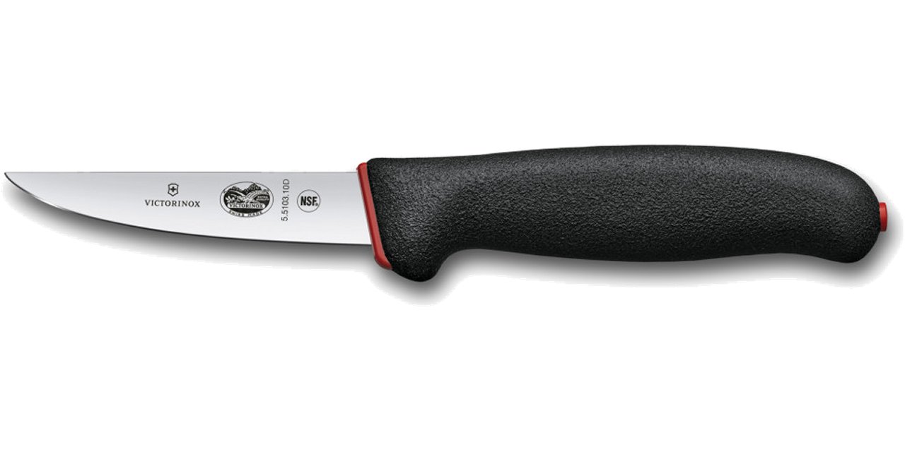 Coltello spelucchino 10 cm Victorinox Dual Grip V-5.5103.10D