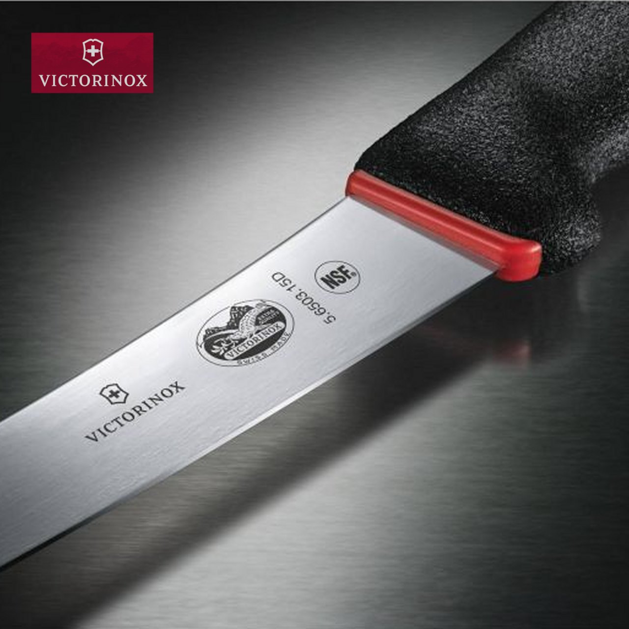 Coltello curvo flessibile da disosso 15 cm Victorinox Dual Grip V-5.6613.15D - immagine 3