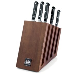 Ceppo magnetico Due Cigni in legno di acacia 2C C355