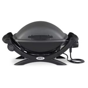 Barbecue elettrico Weber Q 1400 con braciere e coperchio 52020053