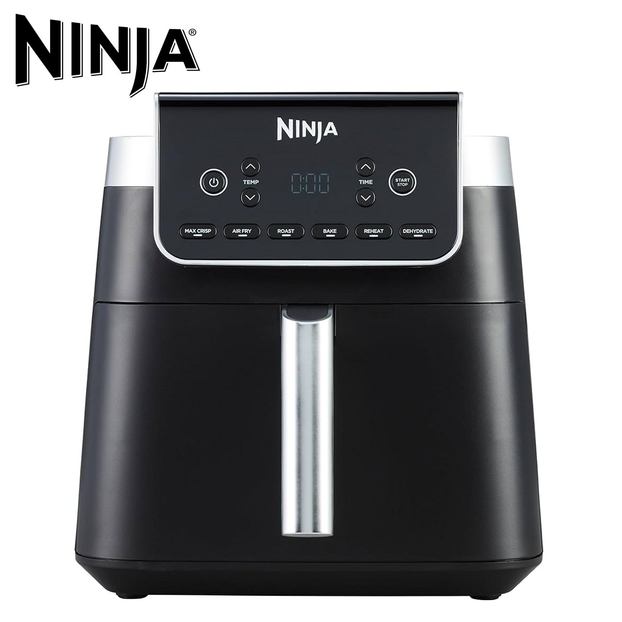 Friggitrice ad aria Ninja Max Pro da 6,2 Lt AF180EU - immagine 2