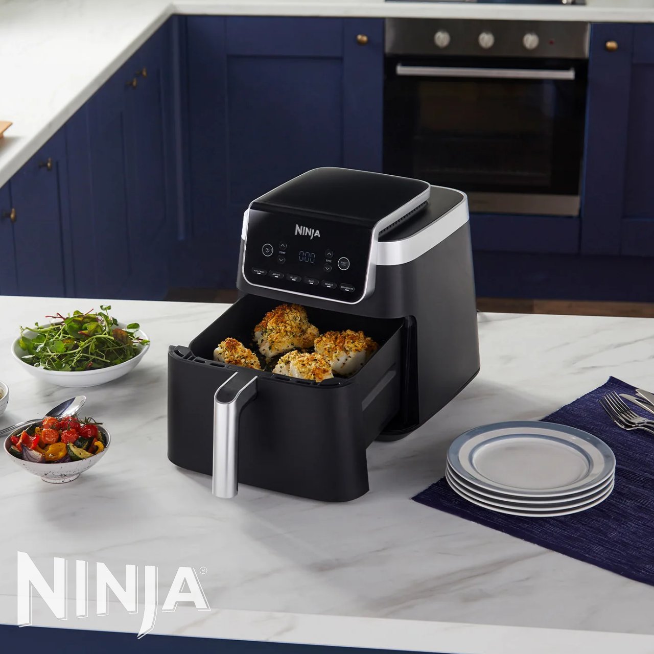 Friggitrice ad aria Ninja Max Pro da 6,2 Lt AF180EU - immagine 6