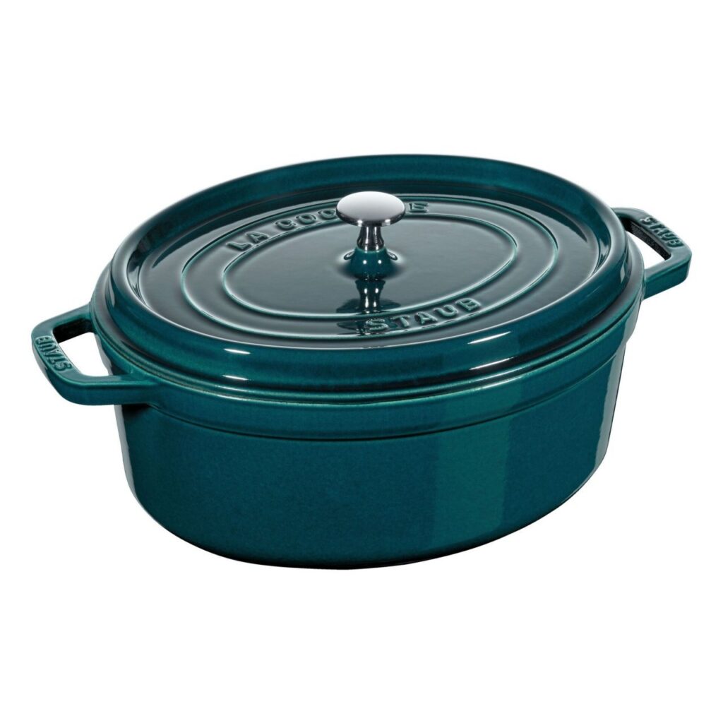 Cocotte ovale Staub in ghisa 31 cm 40509-31