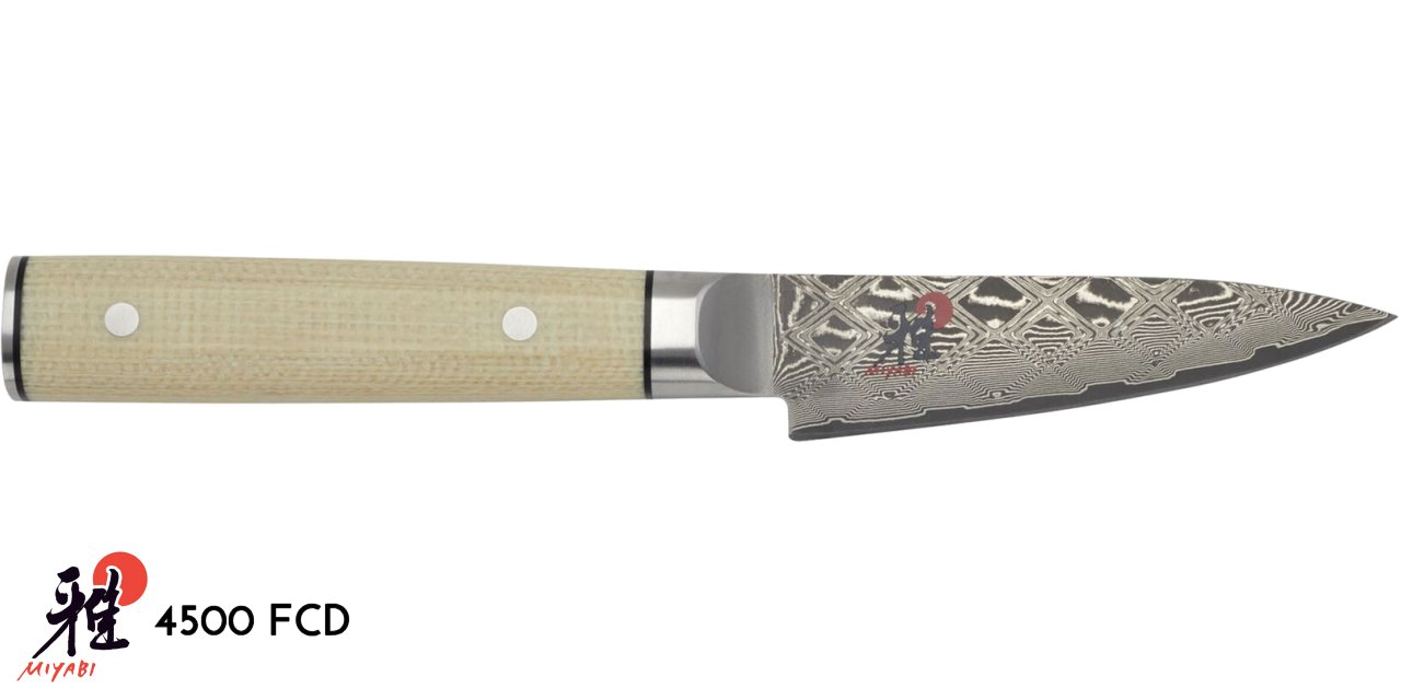 Coltello Paring Miyabi Mikoto 4500 FCD 9 cm 32930-093-0 - immagine 2