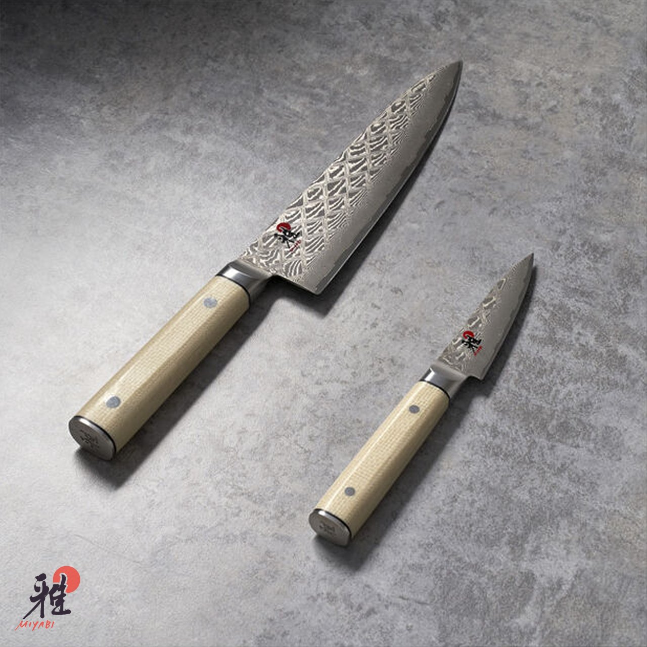 Coltello Paring Miyabi Mikoto 4500 FCD 9 cm 32930-093-0 - immagine 5