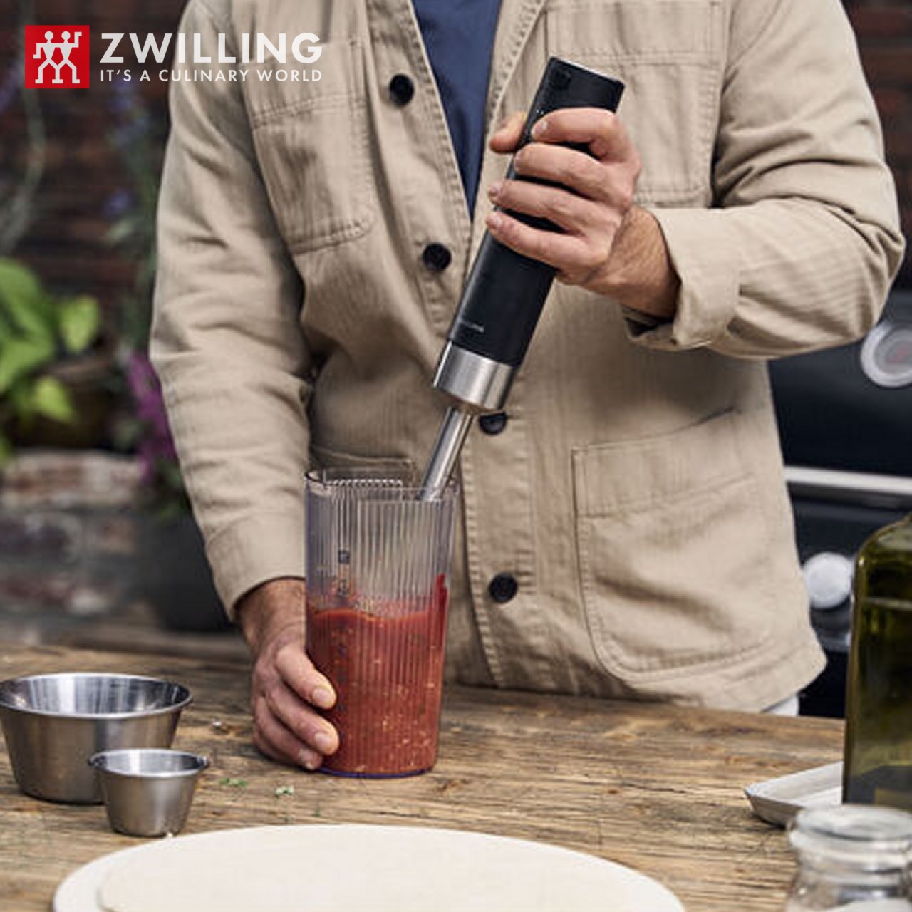 Frullatore a immersione senza filo Zwilling XTEND 1029302 - immagine 4