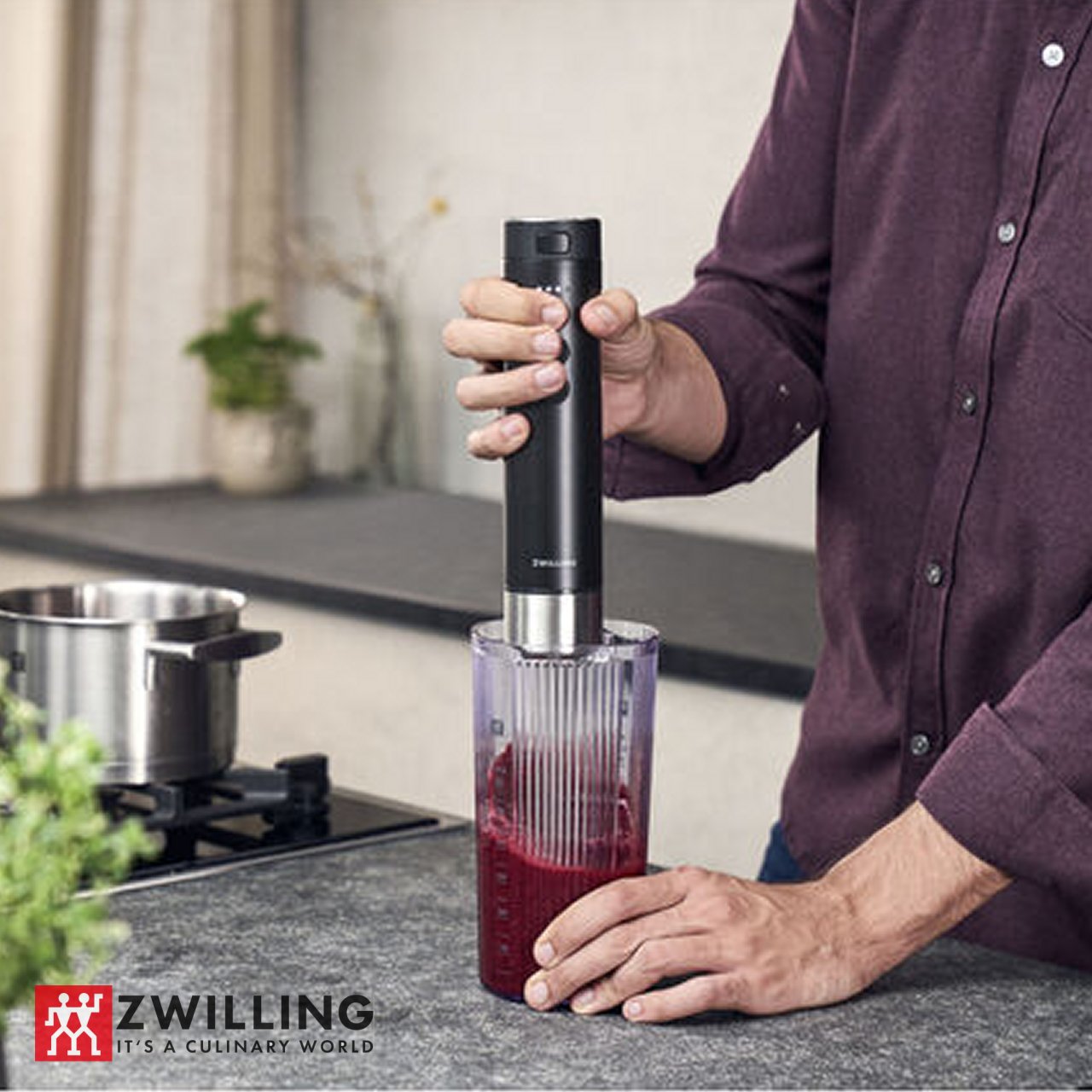 Frullatore a immersione senza filo Zwilling XTEND 1029302 - immagine 5