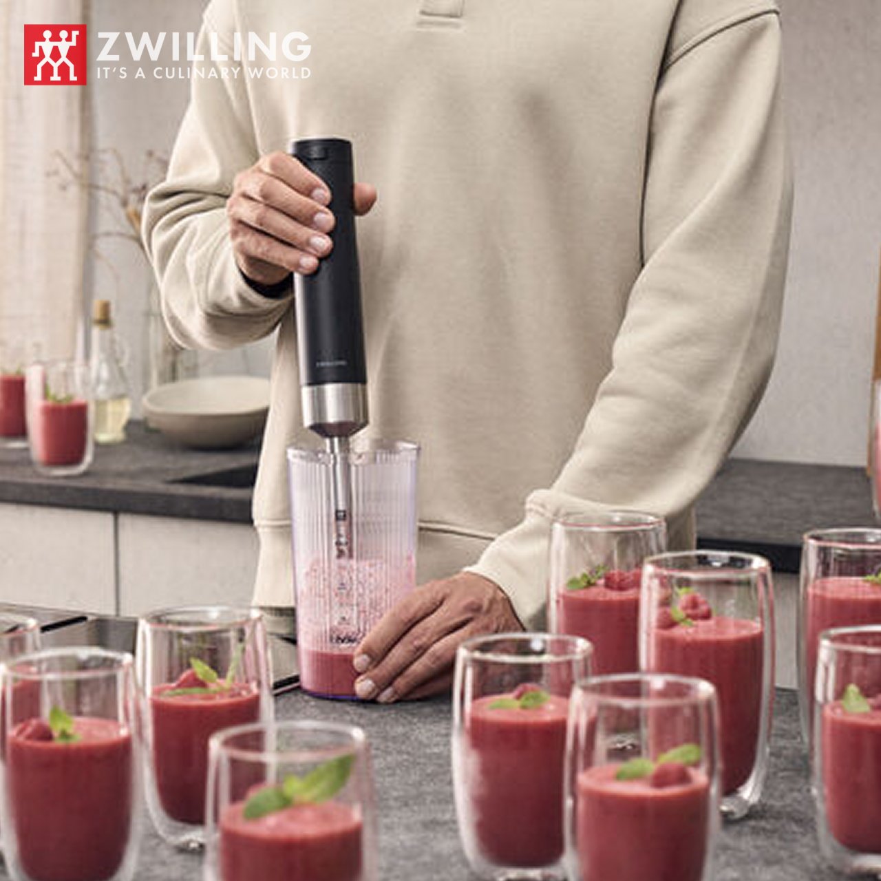 Frullatore a immersione senza filo Zwilling XTEND 1029302 - immagine 7