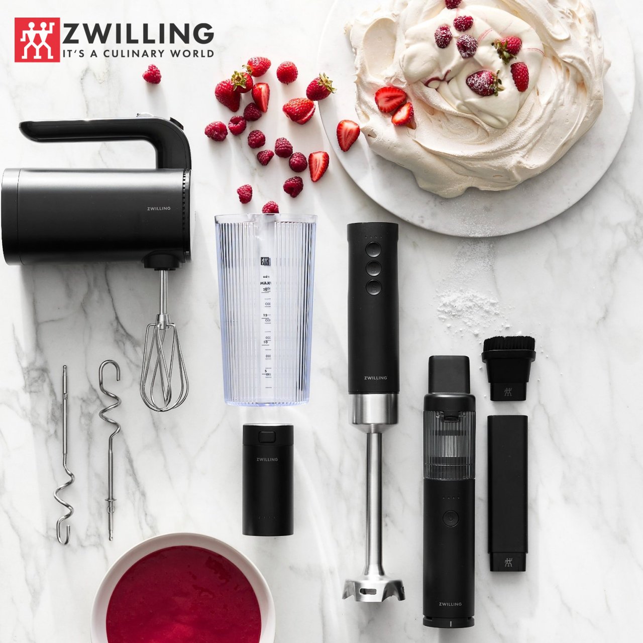 Frullatore a immersione senza filo Zwilling XTEND 1029302 - immagine 8