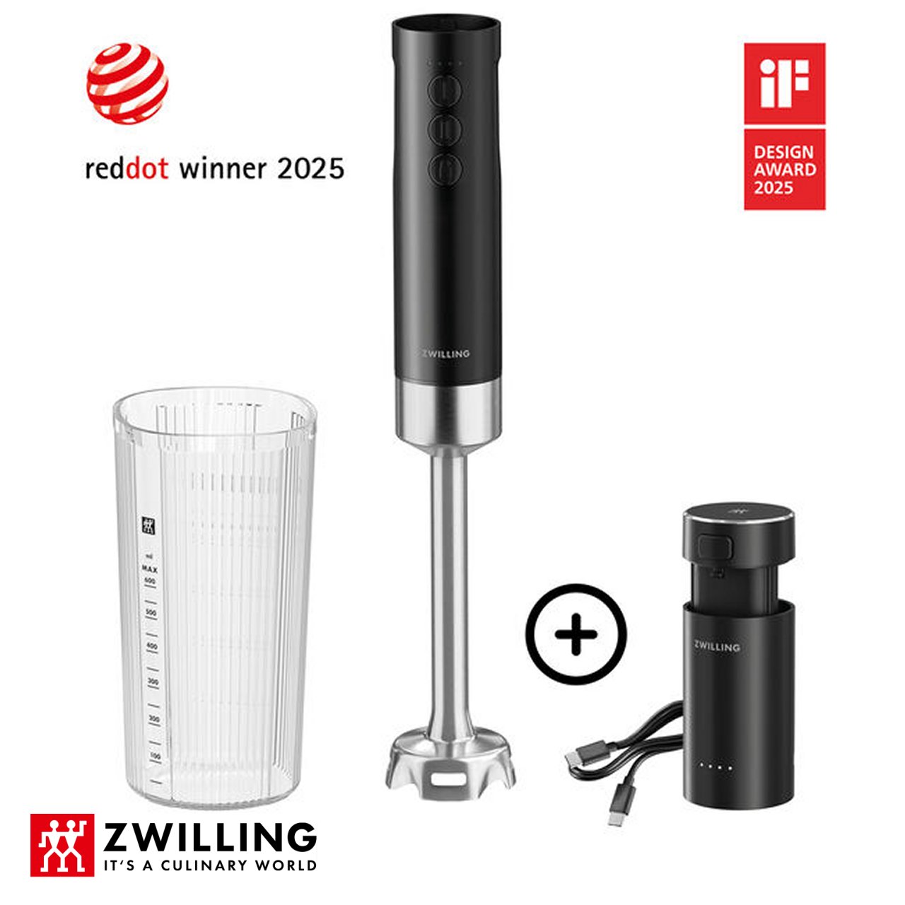 Frullatore a immersione senza filo Zwilling XTEND 1029302 - immagine 3