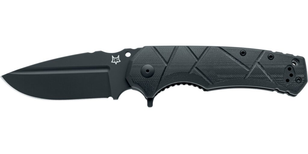 Coltello Fox Tactical Uro richiudibile G10 nero FX-557 B