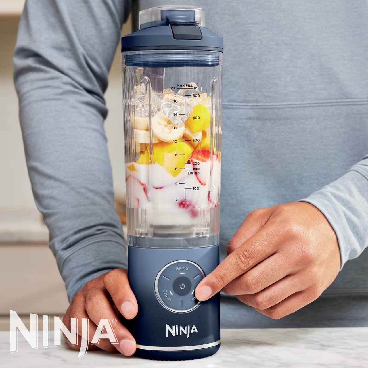 Frullatore portatile Ninja Blast Max BC251EU - immagine 5