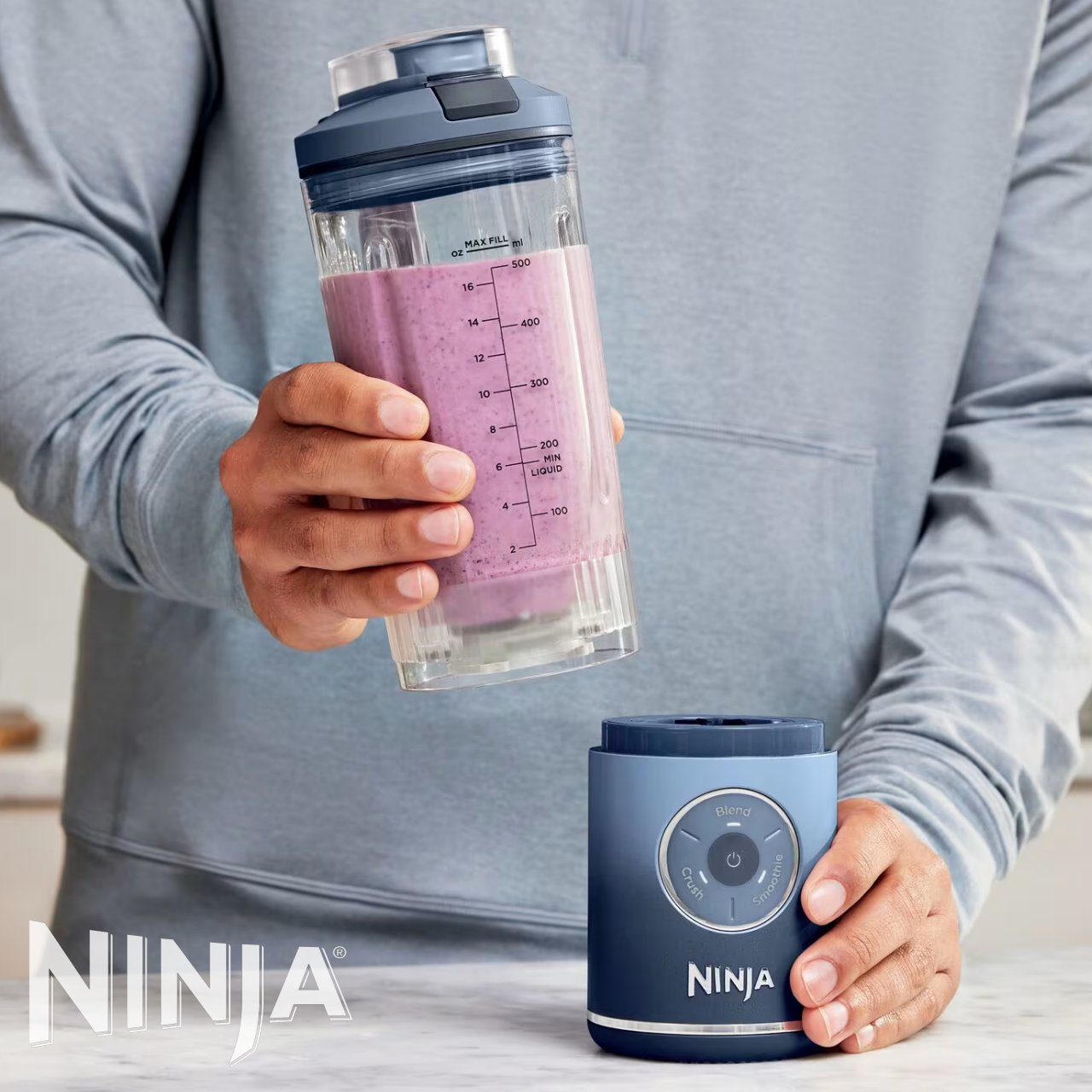 Frullatore portatile Ninja Blast Max BC251EU - immagine 6