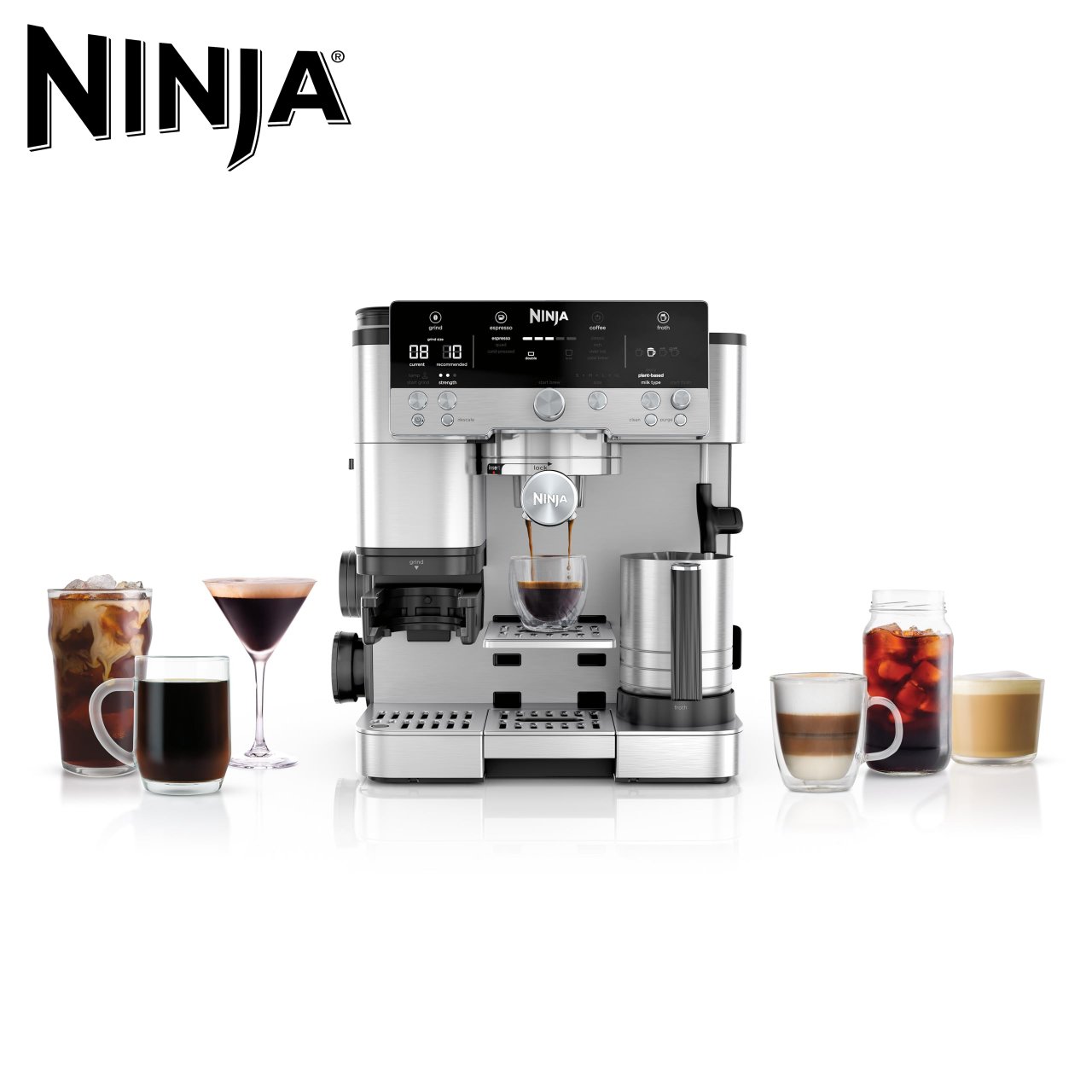 Macchina da caffè Ninja Luxe Cafè Premier ES601EU - immagine 3