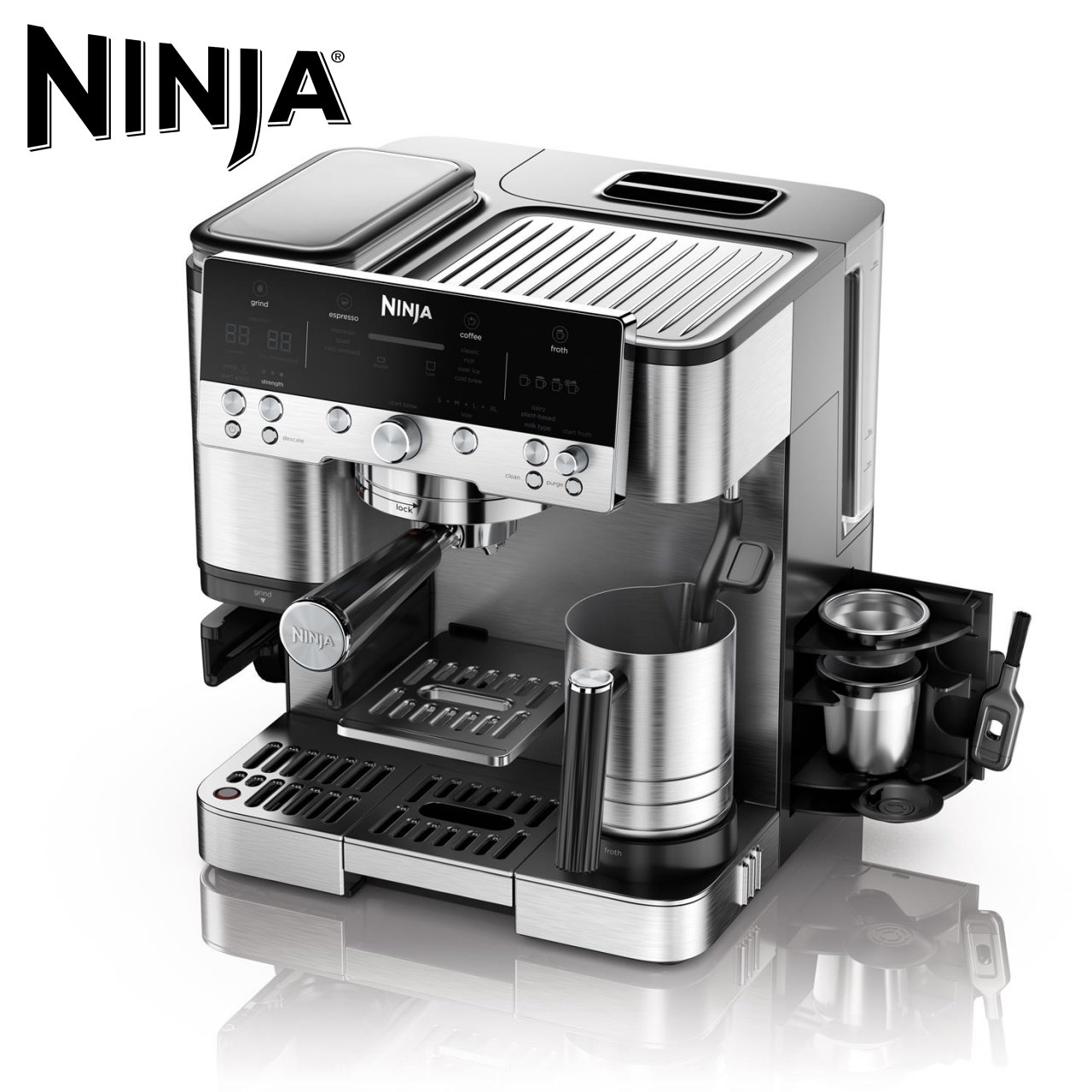 Macchina da caffè Ninja Luxe Cafè Premier ES601EU - immagine 4