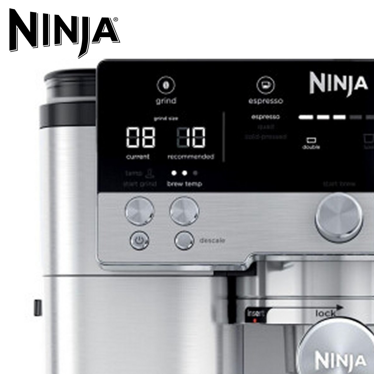 Macchina da caffè Ninja Luxe Cafè Premier ES601EU - immagine 5