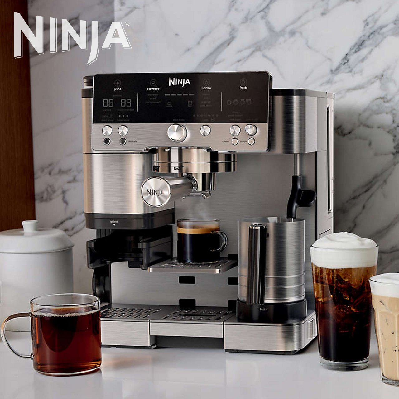 Macchina da caffè Ninja Luxe Cafè Premier ES601EU - immagine 6
