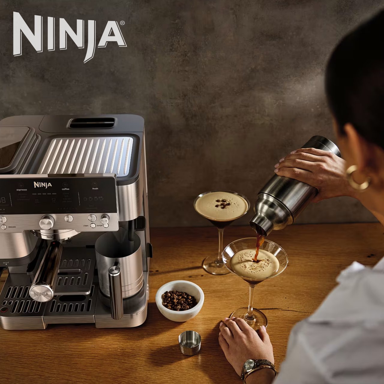 Macchina da caffè Ninja Luxe Cafè Premier ES601EU - immagine 9
