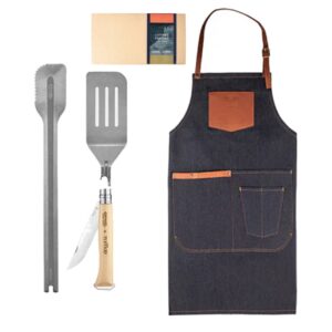 Set Opinel Barbecue Atelier Tuffery edizione limitata O-3238