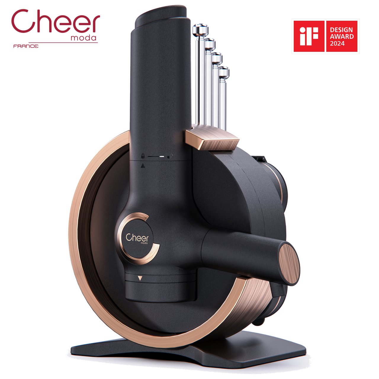 Sistema conservazione vino Connoisseur Cheer Moda CH23000 - immagine 2