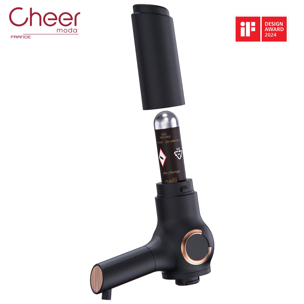 Sistema conservazione vino Connoisseur Cheer Moda CH23000 - immagine 4