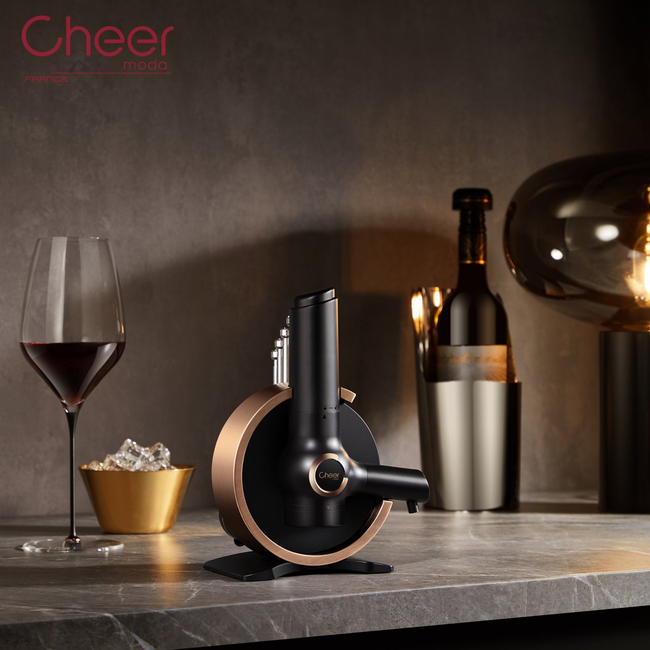 Sistema conservazione vino Connoisseur Cheer Moda CH23000 - immagine 8